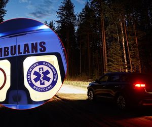 19- i 16-latek nie żyją! Ich volkswagen huknął w drzewo. Wieczorna tragedia