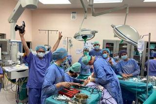 Pracowity tydzień chirurgów olsztyńskiego szpitala dziecięcego