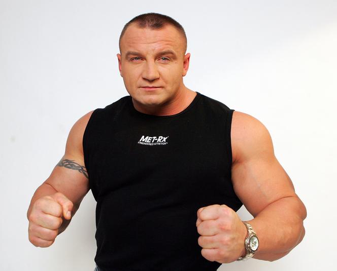 Tak zmieniał się Mariusz Pudzianowski