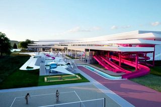 Aquapark w Rzeszowie - wizualizacje 