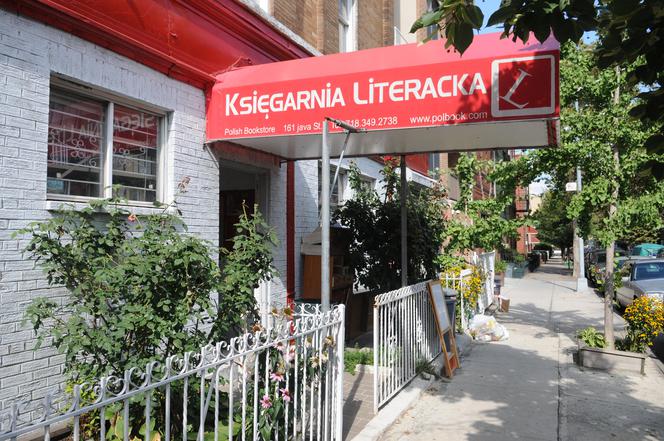 Księgarnia Literacka, greenpoint, 