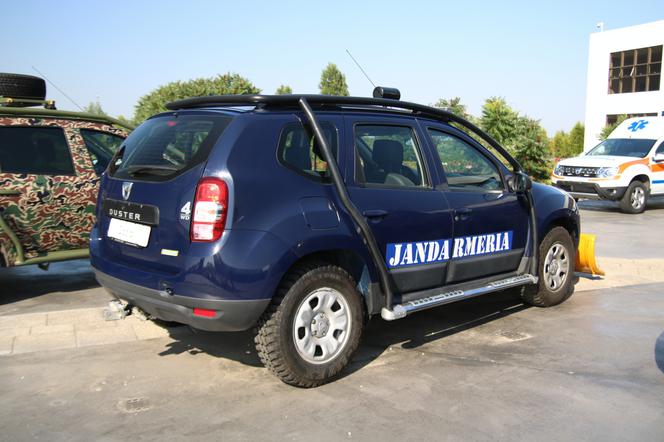 Dacia Duster dla żandarmerii