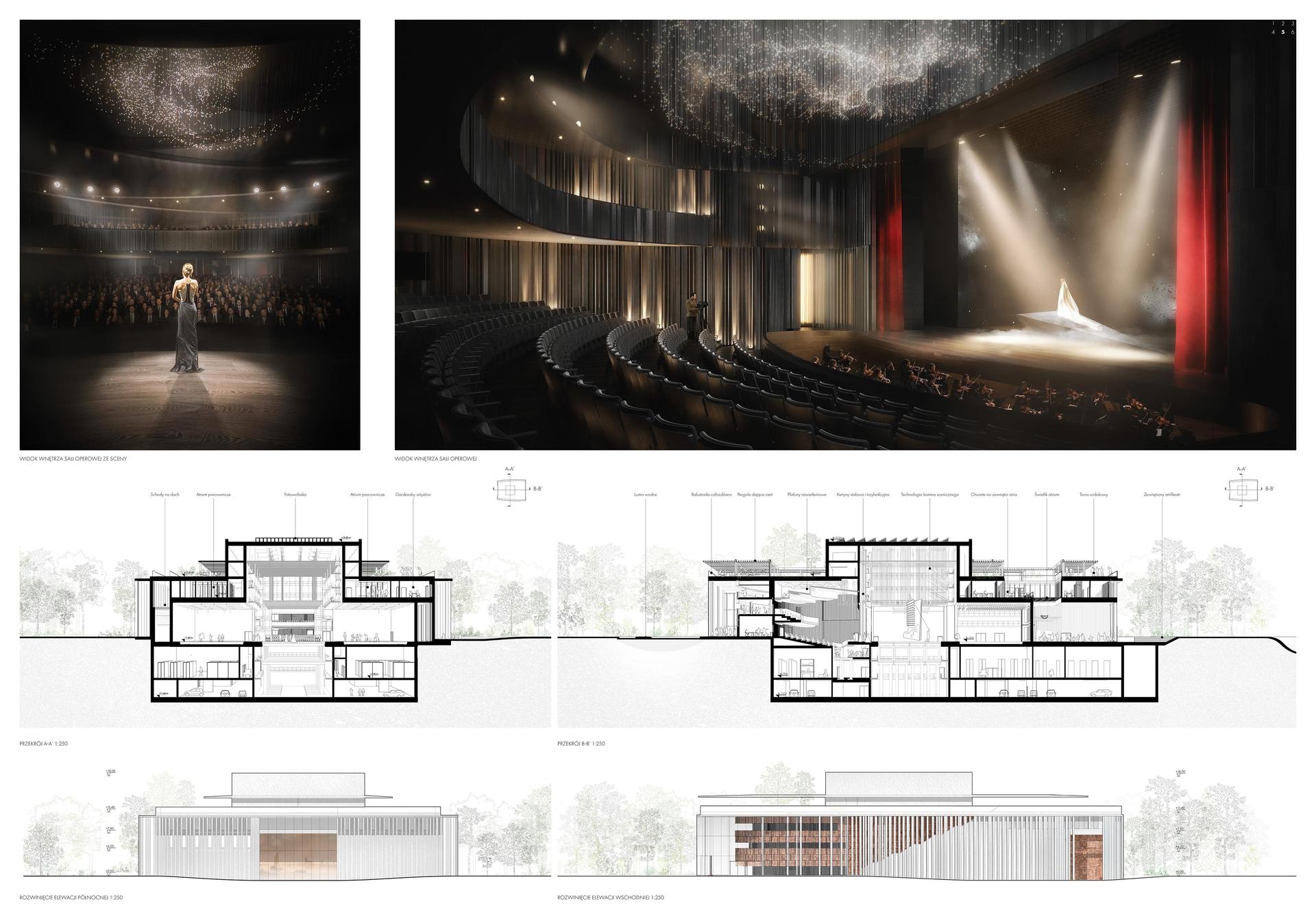 Polska Opera Królewska - II nagroda w konkursie - APA Wojciechowski 