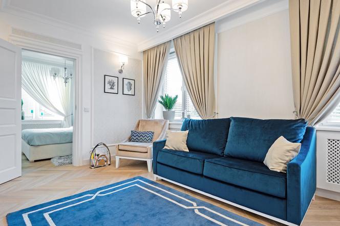 Mieszkanie w stylu modern classic