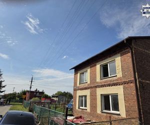 Eksplozja w pustostanie na Śląsku. Dwóch rannych, sąsiedzi ewakuowani