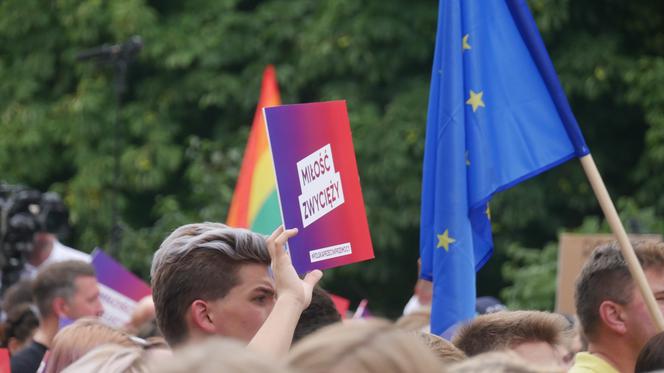 Protest przeciw przemocy w Białymstoku