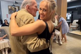 Gwiazdy i tancerze z TzG z wizytą u Powstańców