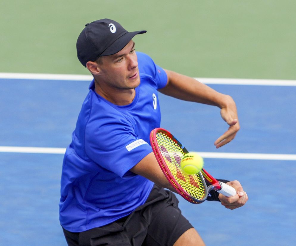 Dramat Kamila Majchrzaka! Kontuzja, odpadł z US Open ze łzami w oczach