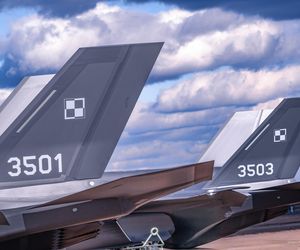 Polskie F-35 Husarz z szaro-szarą szachownicą. Prezydent podpisał nowelizację ustawy 