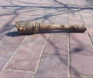 W Rzeszowie znaleziono granat moździerzowy przy placu zabaw! Interweniowali saperzy