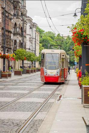 SKANSKA - torowiska na Śląsku