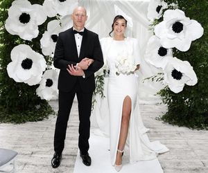 Krzysztof Diablo Włodarczyk i Karolina Olszewska wzięli ślub