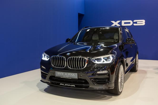 Auta po tuningu na targach Poznań Motor Show 2019