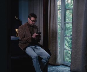 M jak miłość odc. 1882. Darek Hoffman (Mateusz Rusin)