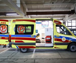 To pierwszy taki ambulans na Warmii i Mazurach. Ma nowoczesny sprzęt wykorzystywany na Zachodzie [ZDJĘCIA]