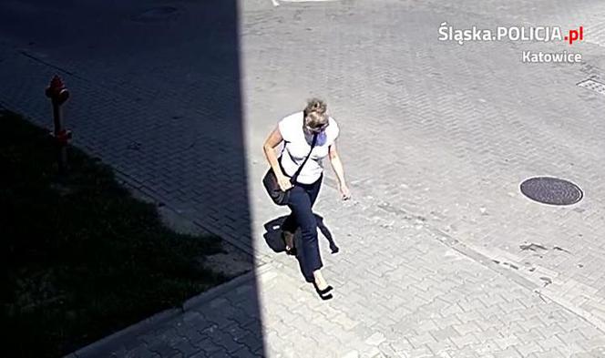 Poszukiwana złodziejka z Katowic [ZDJĘCIA]