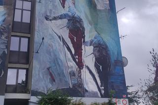 Niezwykły mural w Zakopanem