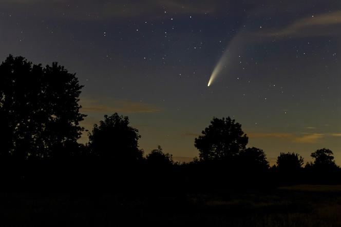 Kometa Leonard zbliża się do Ziemi