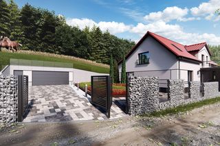 Dom w Górach Wałbrzyskich