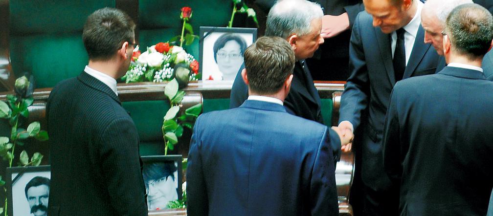 Parlament w żałobie