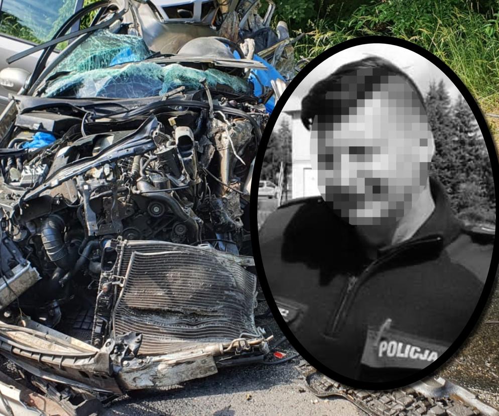 W wypadku pod Białogardem zginął policjant i jego 16-letni syn