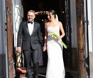 Poseł Jacek Ozdoba wziął ślub !