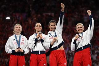 IO Paryż 2024: Na te obrazki czekaliśmy, obgryzając z nerwów paznokcie. Polały się łzy, Polki na podium w Grand Palais!