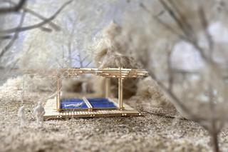 Pawilon Przyszłości w Łazienkach Królewskich w Warszawie