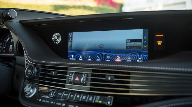 2018 Lexus LS piątej generacji