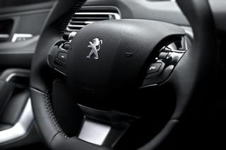 nowy Peugeot 308 - kierownica