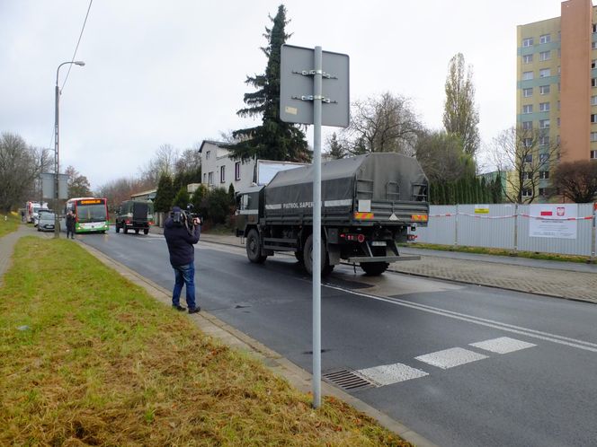 "Ćwierć wieku pracowałem na bombie". Pod komisariatem w Lublinie znaleziono niewybuch