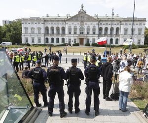 Protesty przed Sądem Najwyższym