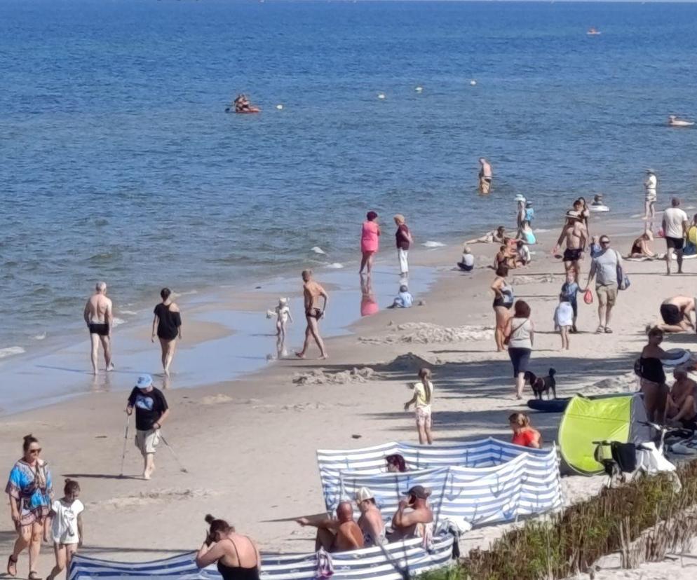 Turyści na plaży nad Bałtykiem. Właściciele hoteli mówią szczerze o wczasowiczach