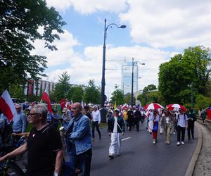 Wielki Marsz Patriotów Rafała Trzaskowskiego w Warszawie 25.05.2025