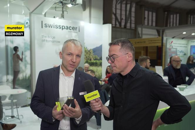 Rozmowy Muratora: Adam Krzeminski, sales product manager Swisspacer 