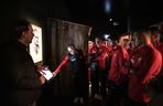 Wizyta piłkarzy w Muzeum II Wojny Światowej
