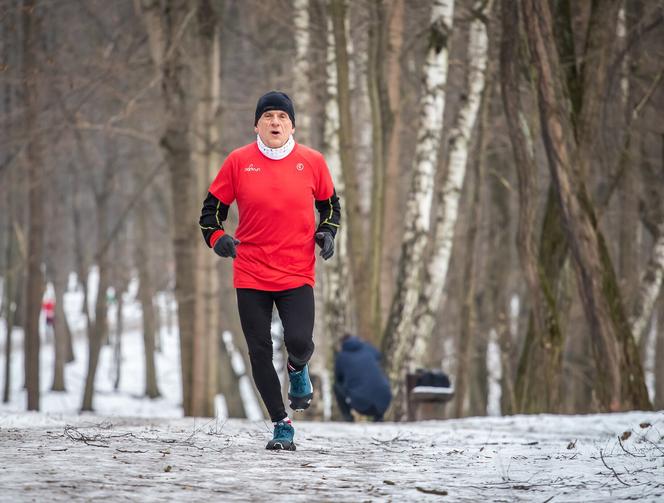 Walentynkowy Park Run w Częstochowie 2023