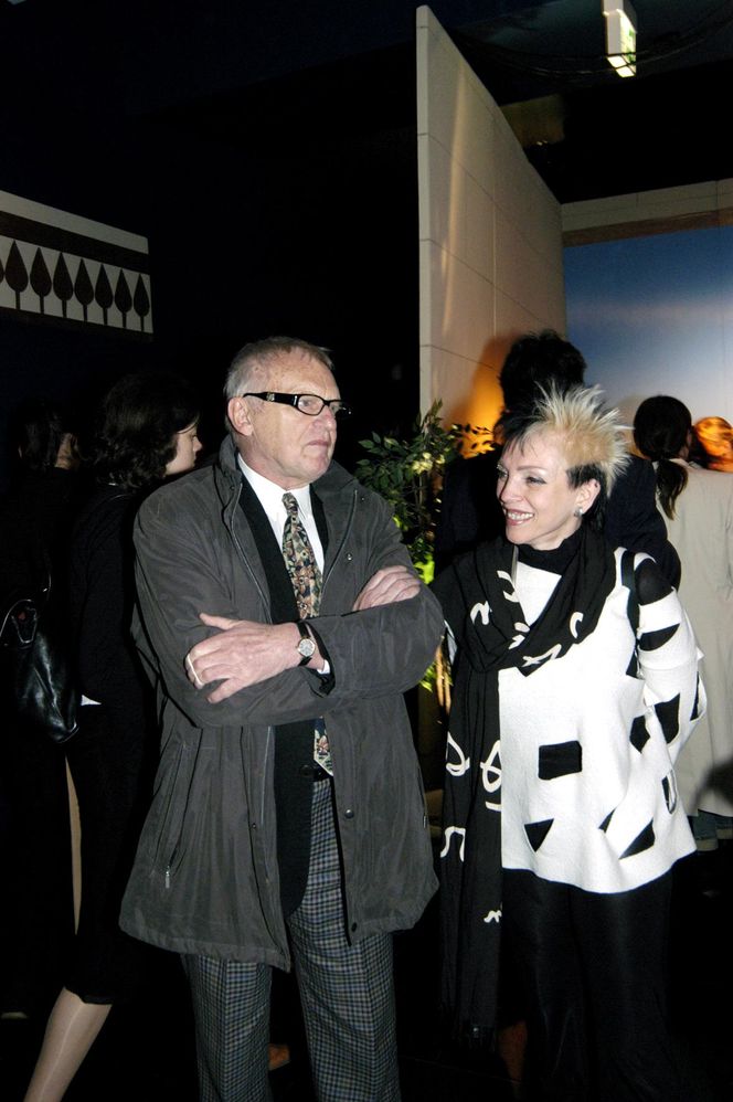 Jerzy Gruza kobiety przyciągał jak magnes