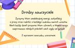 Mądre życzenia na Dzień Nauczyciela - darmowe kartki