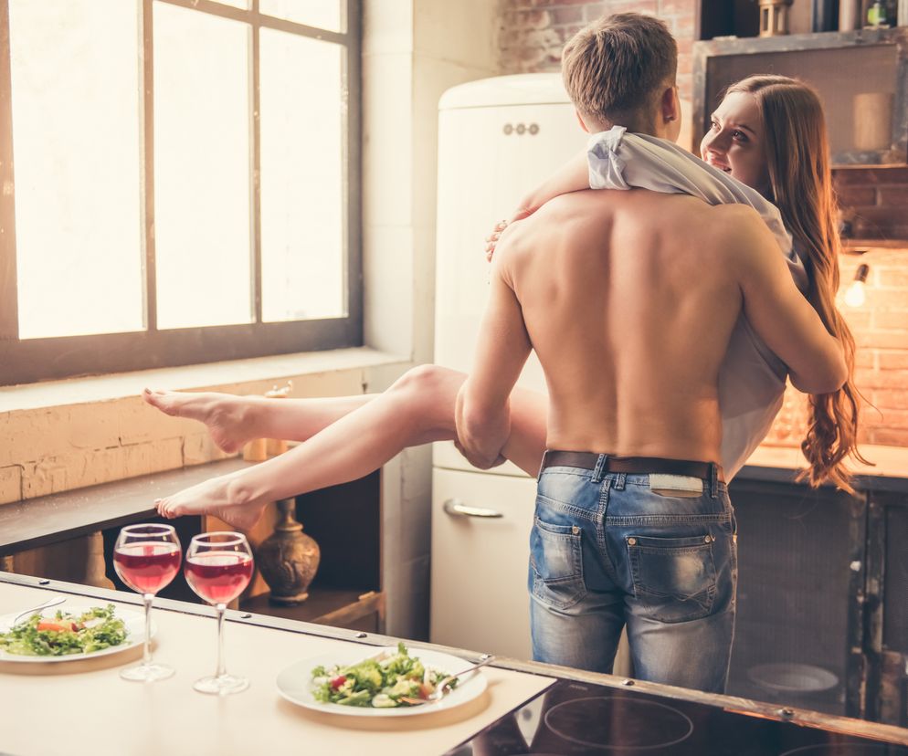 Seks w kuchni