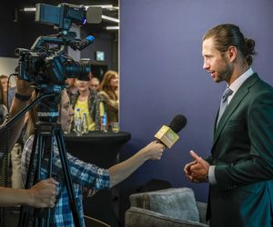 Grzegorz Krychowiak na gali French Touch La Belle Vie!