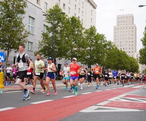 Uczestnicy Maratonu Warszawskiego 2025