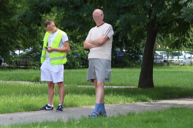 Wypadek autobusu linii 111 na Gocławiu