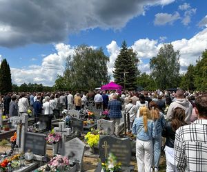 Pogrzeb Soni Szklanowskiej