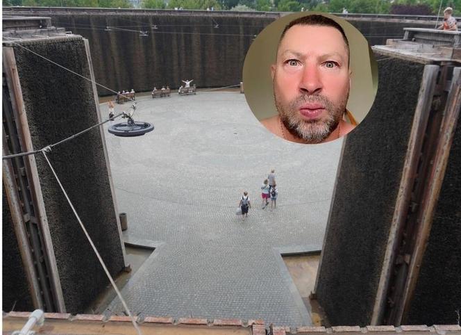 Daro Lew w słynnej tężni! Zawodnika Fame MMA witała grupa fanów