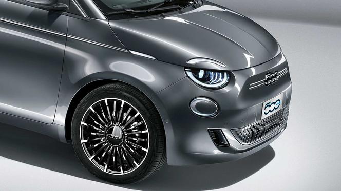 2021 Fiat 500e