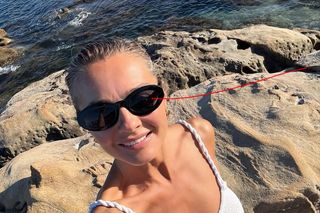 Małgorzata Socha w Hiszpanii