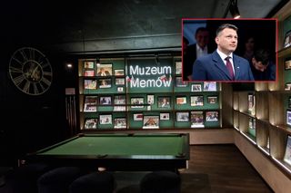 Mentzenowi nie idzie interes, który miał być jego lokomotywą