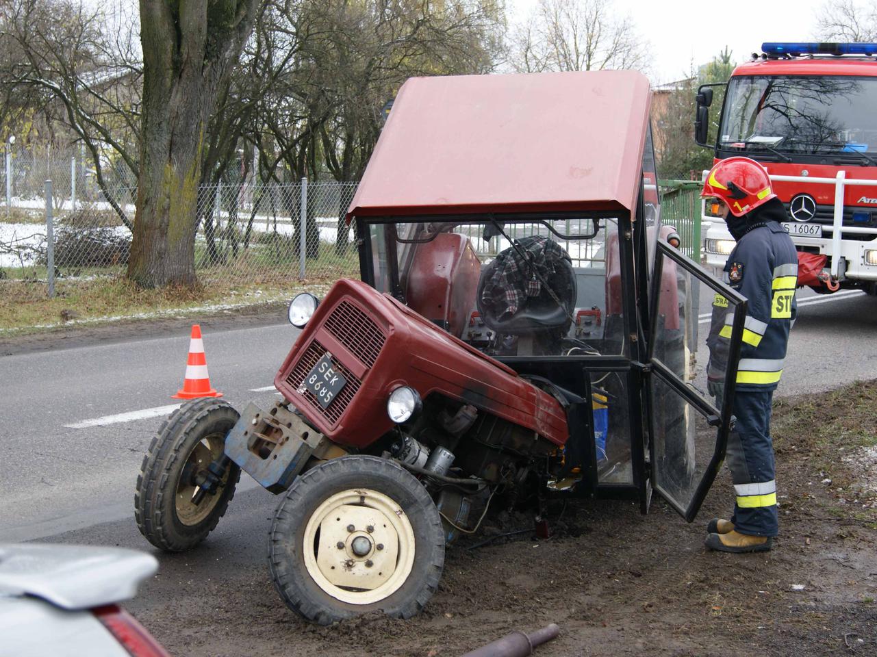 VOLVO MOCNIEJSZE OD TRAKTORA.
