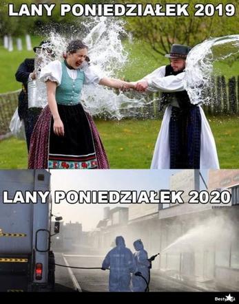 Memy Wielkanoc 2020